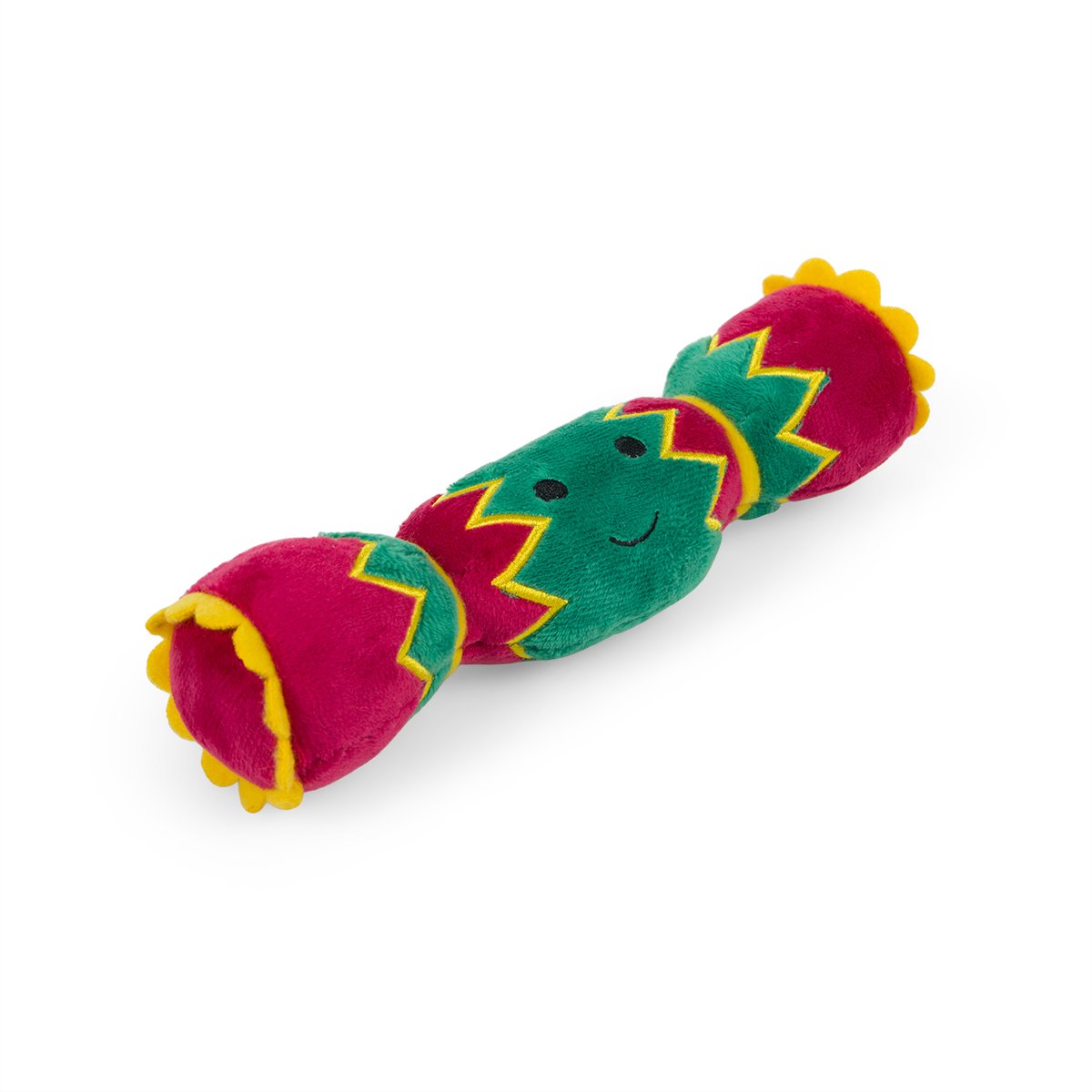 Carys Cracker Plush Christmas Dog Toy